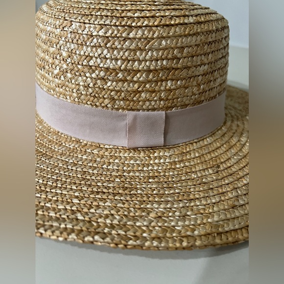 ASOS Accessories Asos Natural Straw Boater Hat Poshmark